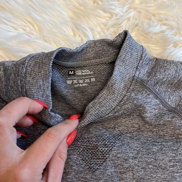 Gymshark Longsleeve seamless crop - Picture 2 of 3